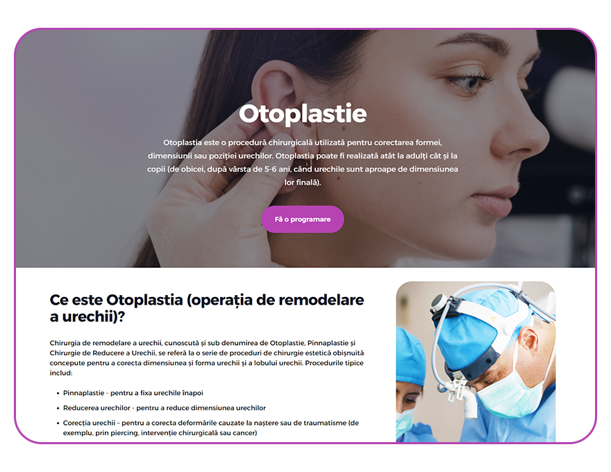 Desktop Centrul Apolo dreapta