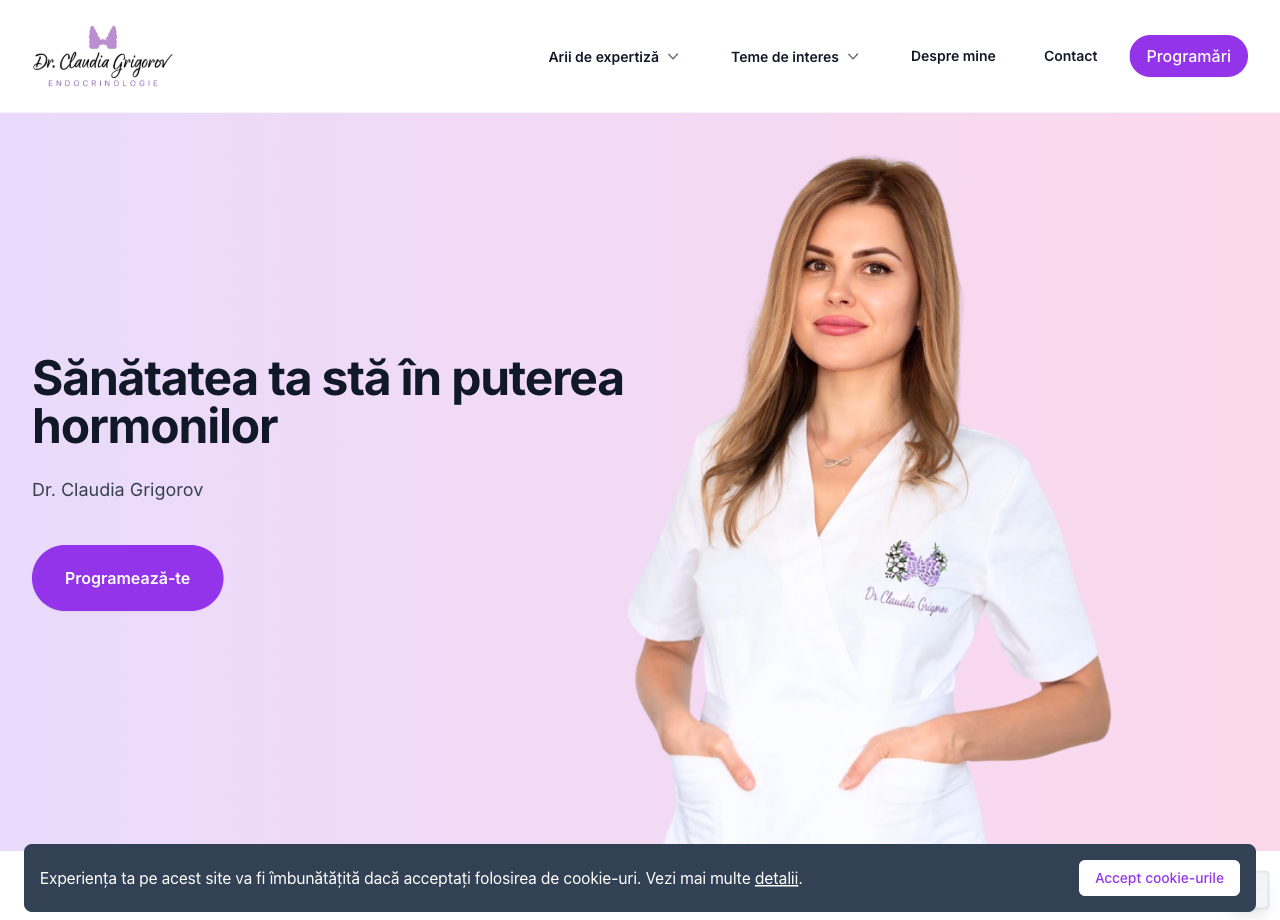 Dr. Claudia Grigorov