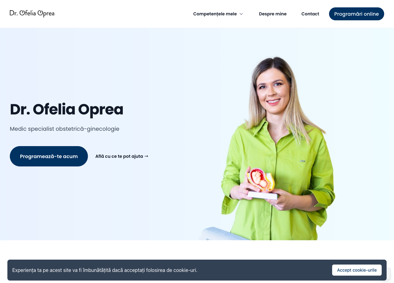 Dr. Ofelia Oprea